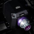 Conspit CDR Wheelbase-Side, Quick-Release-Mechanismus, f&uuml;r ARES-Wheelbases, Wheelbase-seitig - silber image number null