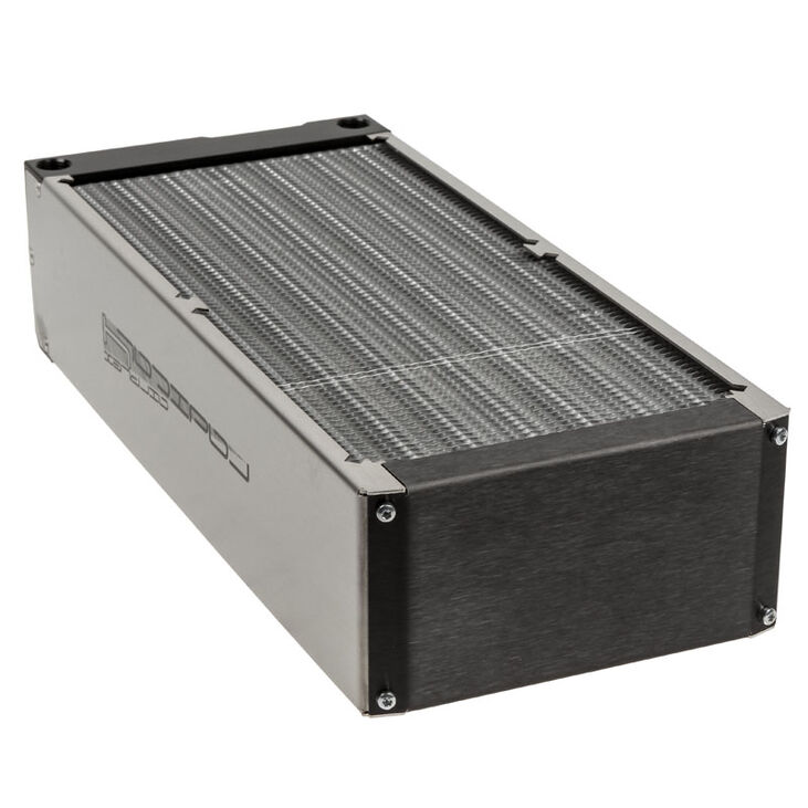 aqua computer airplex radical 4/280mm - Aluminium image number 1