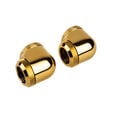 Corsair Hydro X Series XF Hardline Adapter 90 Grad 14mm AD auf 14mm AD Hardtube - 2er Pack, gold image number null