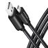 AXAGON BUMM-AM10AB Kabel Micro-USB auf USB-A 2.0, schwarz - 1m image number null