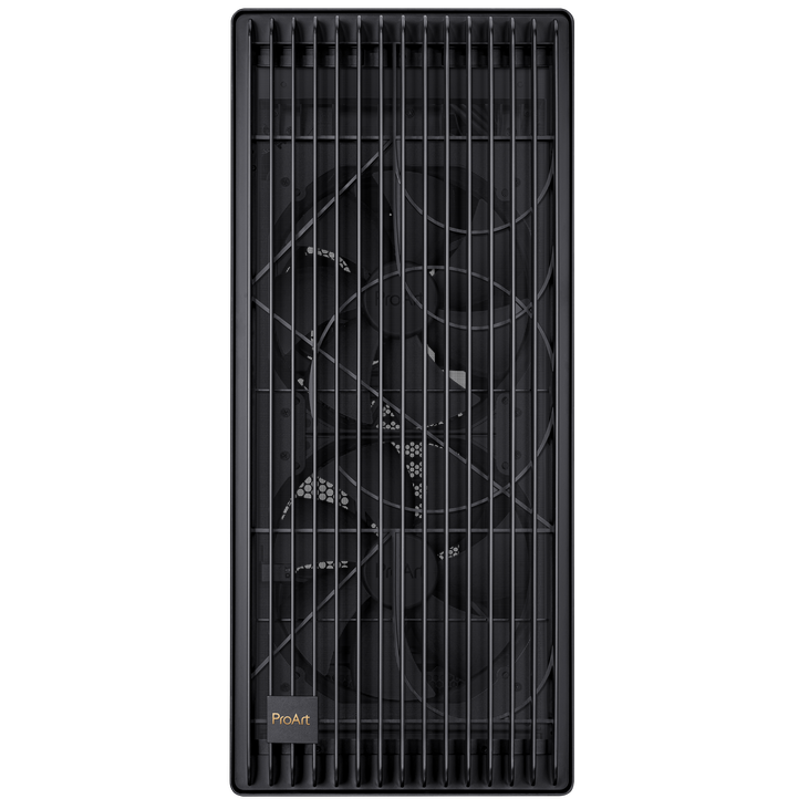 ASUS ProArt PA602 Full Tower, Tempered Glass - black image number 1