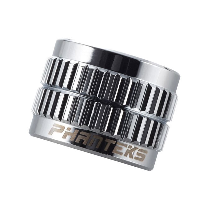 PHANTEKS Glacier F-F Adapter G1/4 - chrome image number 1