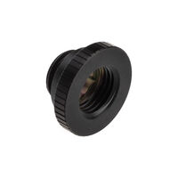 EK Water Blocks EK-Quantum Torque Surface Port Adapter - schwarz