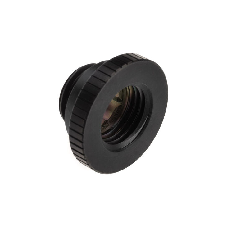 EK Water Blocks EK-Quantum Torque Surface Port Adapter - black image number 0