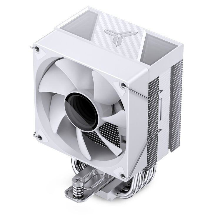 Jonsbo CR-1400 V2 ARGB CPU-Kühler, 92mm - weiß image number 4