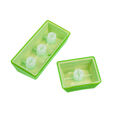 Ducky Rubber Keycap Set, 31 Tasten, Double-Shot, gummiert, f&uuml;r Backlight - gr&uuml;n image number null