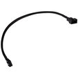 Alphacool fan cable 4-pin to 4-pin extension 30cm - black image number null