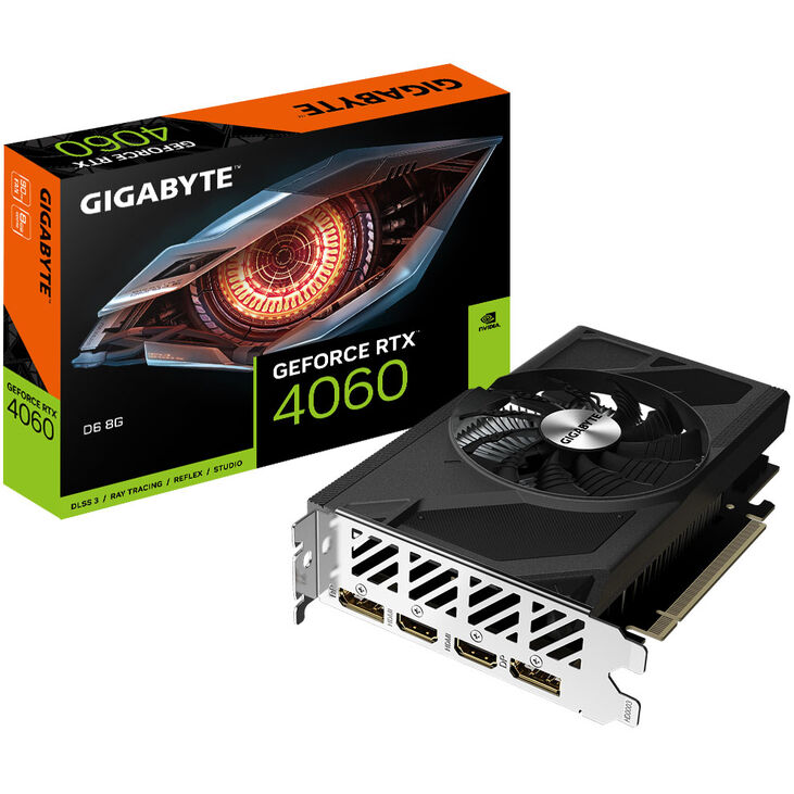 GIGABYTE GeForce RTX 4060 Windforce 8G D6, 8192 MB GDDR6 image number 0