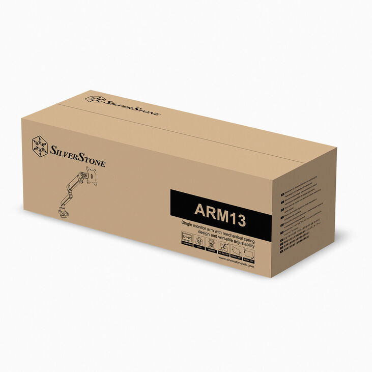 Silverstone SST-ARM13 Single-Monitorarm image number 9