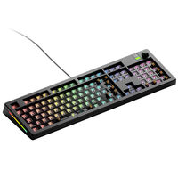 Glorious GMMK 3 100% Custom Gaming Keyboard - Barebone, ISO Layout, Black