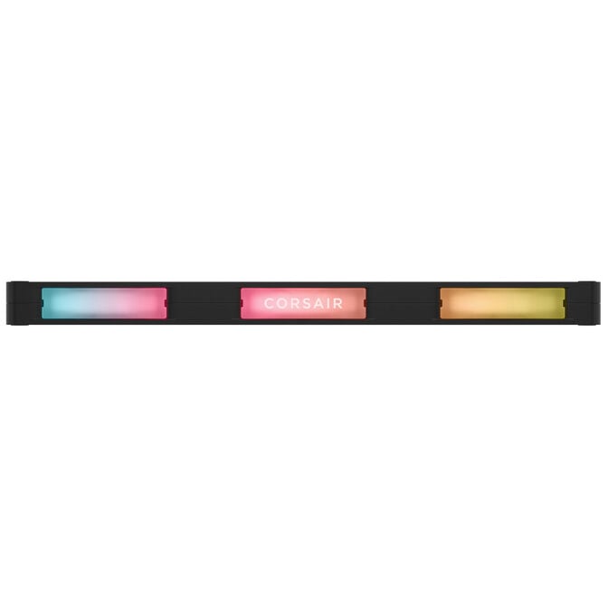 CORSAIR iCUE LINK RX360 II Unified Frame RGB Triple-Fan PWM-L&uuml;fter, 2.100U/min - mit Controller, schwarz image number 2