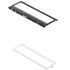 HAVN HS 420 Fan Brackets for 360 mm Radiators - white image number null