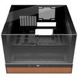 be quiet! Light Base 600 DX PC Case, Mid Tower, Tempered Glass, ARGB - black image number null