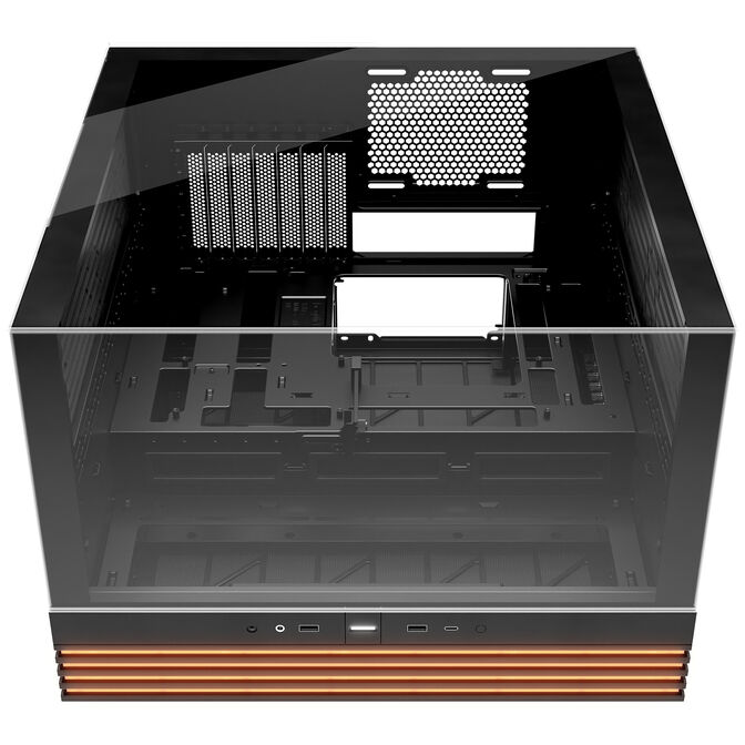 be quiet! Light Base 600 DX PC Case, Mid Tower, Tempered Glass, ARGB - black image number 3