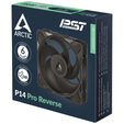 ARCTIC P14 Pro Reverse PWM L&uuml;fter - 140mm, schwarz, 3er-Pack image number null