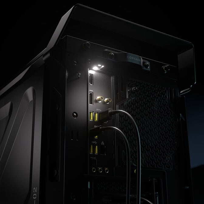 Corsair WARTHOG RS Performance Mid-Tower Case, Black image number 30