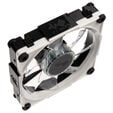 InWin Aurora RGB-LED fan, 120mm, 3-pack - black/white image number null