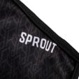 Sprout face mask for mouth and nose - black image number null