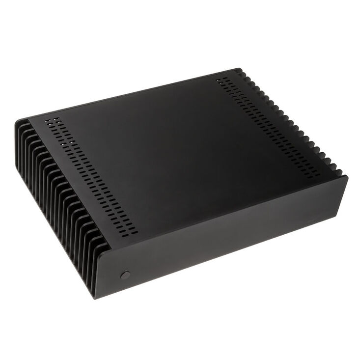 Streacom ST-FC10B Alpha Fanless HTPC Aluminium Gehäuse - schwarz image number 6