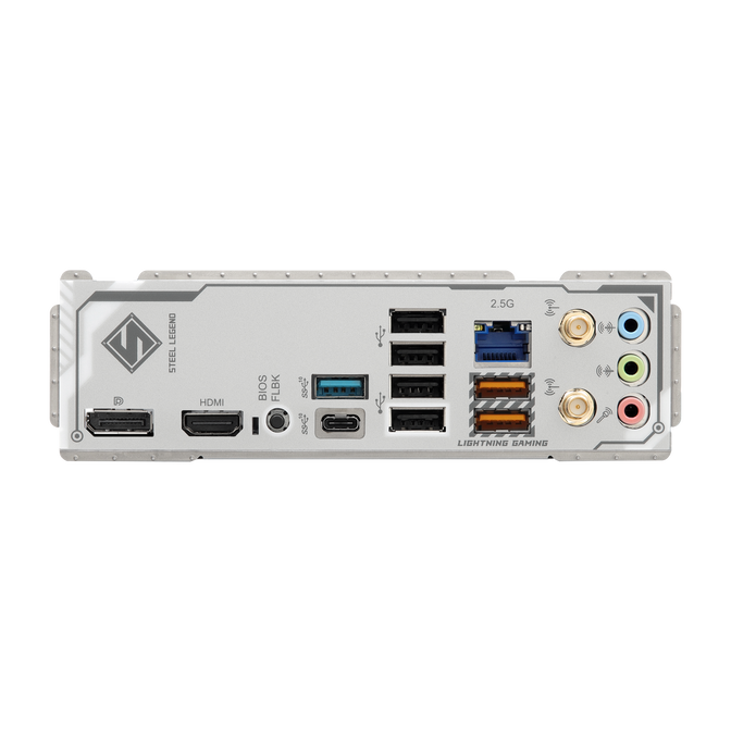 ASROCK B850M Steel Legend Wifi Mainboard, Sockel AM5, AMD B850, Micro-ATX, DDR5 image number 5