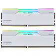 KLEVV CRAS V RGB DDR5-6000 RAM, CL30, XMP 3.0 & EXPO - 64 GB Dual-Kit, wei&szlig; image number null