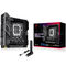 ASUS ROG Strix B860-I Gaming WiFi Mainboard, Sockel LGA 1851, Intel B860, Mini-ITX, DDR5