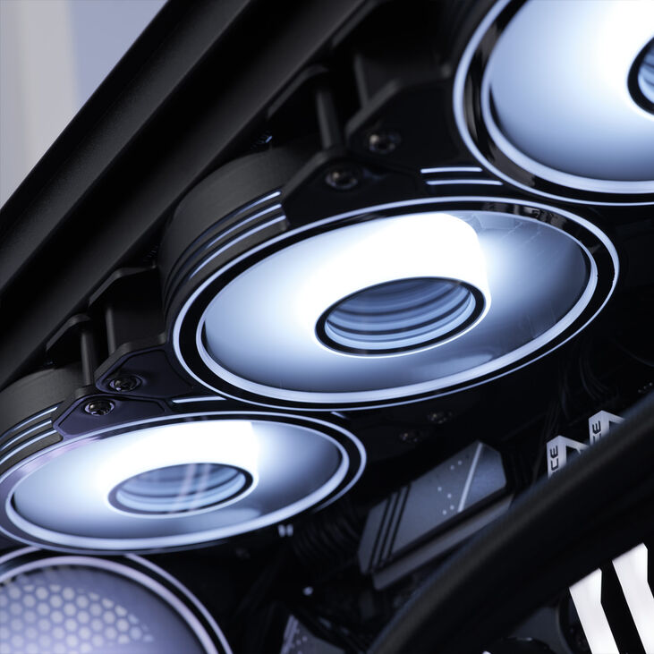 Gaming PC Mach 6 powered by MSI, AMD Ryzen 7 9800X3D, NVIDIA GeForce RTX 5080 - Fertig-PC image number 2