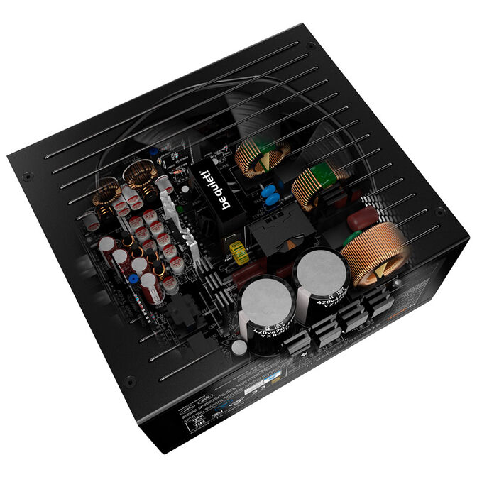 be quiet! Straight Power 12 80 PLUS Platinum Netzteil, ATX 3.1, PCIe 5.1 - 1.000 Watt image number 4