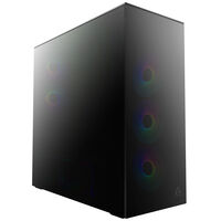 ARCTIC Xtender Mirror PC-Geh&auml;use, E-ATX, RGB, Tempered Glass - schwarz, verspiegelt