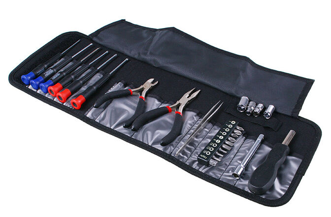 InLine Home and Hobby Tool Set 25 Pieces image number 0
