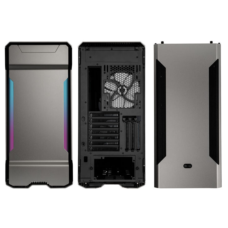 PHANTEKS Enthoo Evolv X Midi-Tower, RGB, Tempered Glass - silber image number 4
