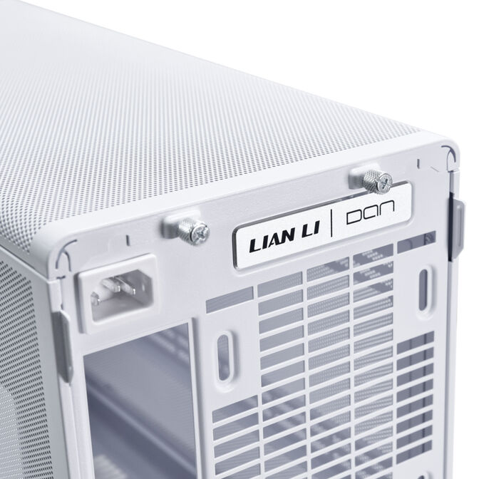 Lian Li DAN Cases A3-mATX Micro-ATX Geh&auml;use - wei&szlig; image number 7