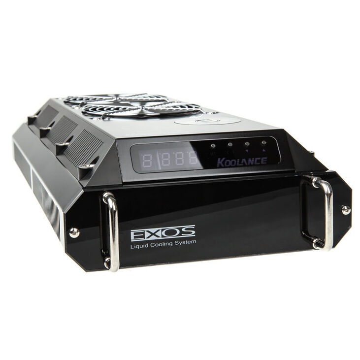 Koolance Exos-2 V2 Water Cooling System - Black image number 2