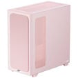 TRYX FLOVA F50 PC Case, ATX, Tempered Glass - Pink image number null