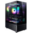 ADATA XPG Invader X Mini PC Case, Mid Tower, ATX, Tempered Glass - Black image number null