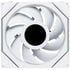 Lian Li UNI FAN TL Wireless LCD Fan, ARGB, PWM, 3-Pack with Controller - 120 mm, White image number null