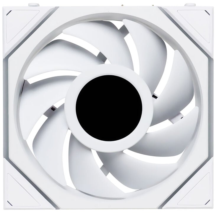 Lian Li UNI FAN TL Wireless LCD Fan, ARGB, PWM, 3-Pack with Controller - 120 mm, White image number 5
