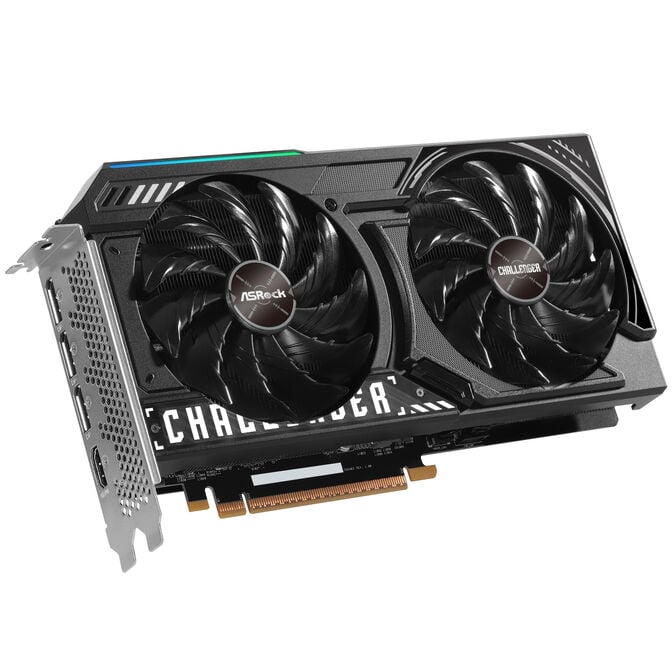 ASRock Arc B570 Challenger 10GB OC Graphics Card, 10240 MB GDDR6 image number 1