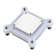PHANTEKS C370I CPU Water Cooler, DRGB, Acrylic - White image number null
