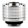 Thermal Grizzly DeltaMate Compression Fitting, Brass - Gloss Nickel, ST13 image number null