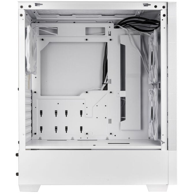 Lian Li LANCOOL 205 Mesh C PC Case, Mid Tower - White image number 5
