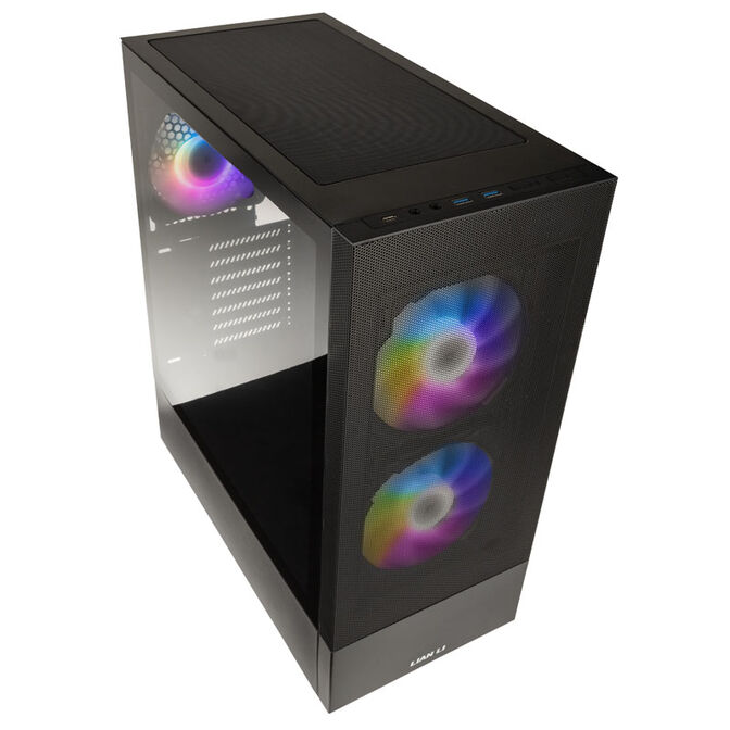 Lian Li LANCOOL 205 Mesh C Midi-Tower - schwarz image number 1