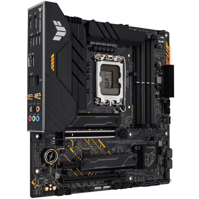 ASUS TUF Gaming B660M-Plus WiFi, Intel B660 motherboard - Socket 1700, DDR5 image number 6