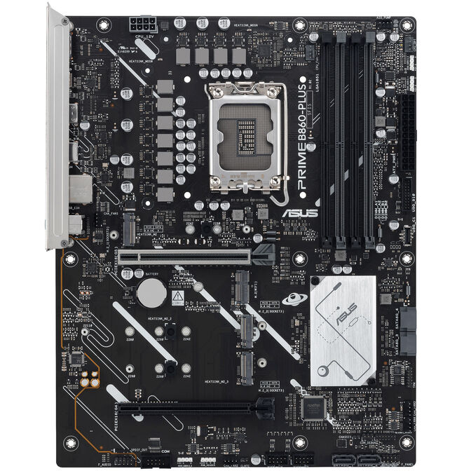 ASUS Prime B860-Plus Mainboard, Sockel LGA 1851, Intel B860, ATX, DDR5 image number 8