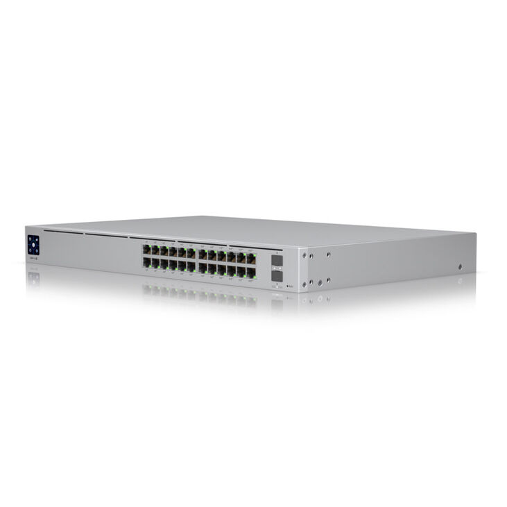 Ubiquiti UniFiSwitch Pro 24 Rackmount Gigabit Managed Switch - 16x PoE+, 8x PoE++ image number 1