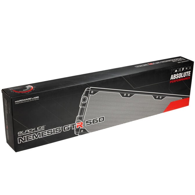 Hardware Labs Black Ice Nemesis GTR 560 Radiator - 560mm, black image number 5