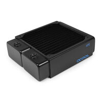 Alphacool NexXxoS HPE-45 Radiator 120mm - black