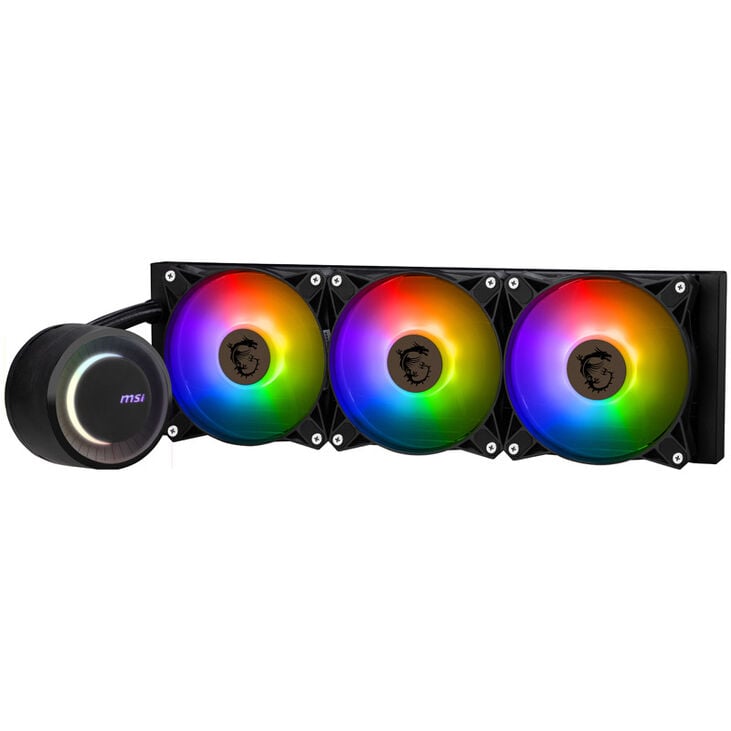 MSI MAG Coreliquid E360 complete water cooling - 360 mm image number 4