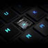 Corsair K100 RGB AIR Wireless Ultra-Thin Mechanical Gaming Keyboard, Cherry MX Speed - Black, DE image number null
