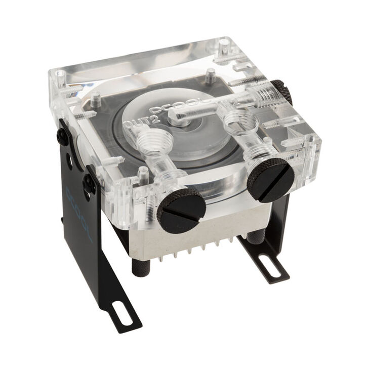Alphacool Laing DDC310 Pumpe, Complete Edition mit Eisdecke-Top - silber/Acryl image number 0